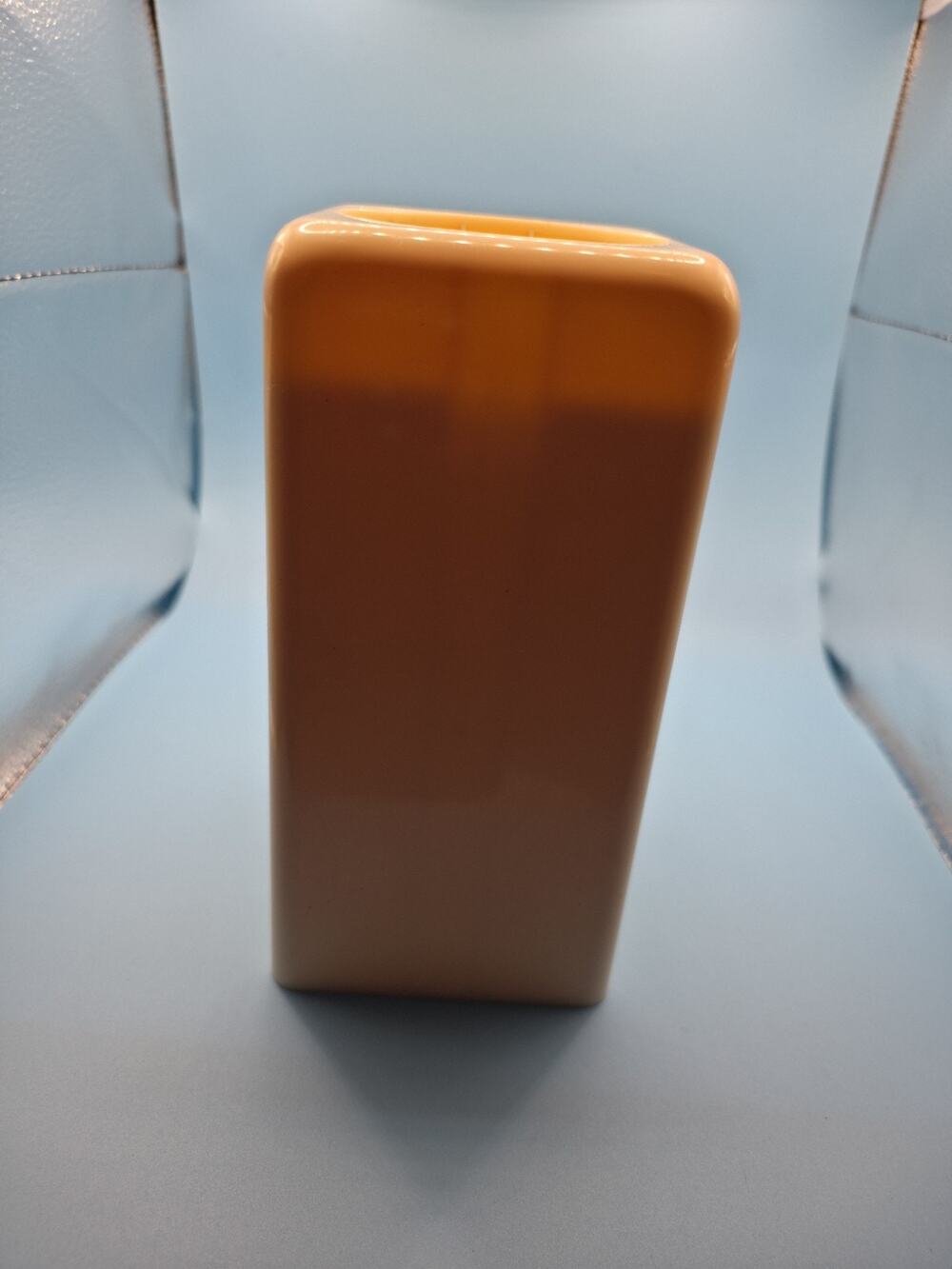Vintage Dixie Cup Dispenser Counter Top Pop-Up Beige